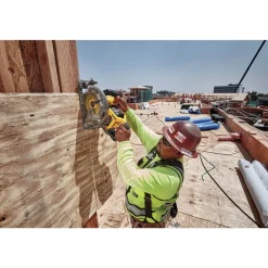 60V MAX FLEXVOLTBrushless Lithium-Ion 7-1/4 in. Cordless Worm Drive Style Saw (Tool Only) Circular Saws|Scroll Saws