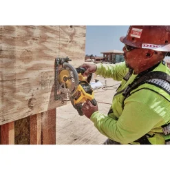 60V MAX FLEXVOLTBrushless Lithium-Ion 7-1/4 in. Cordless Worm Drive Style Saw (Tool Only) Circular Saws|Scroll Saws