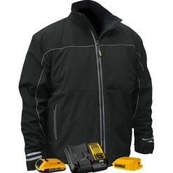 Clearance 20V MAX Li-Ion G2 Soft Shell Heated Work Jacket Kit - XL Heated Gear