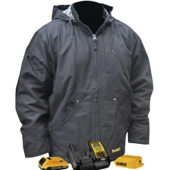 Best 20V MAX Li-Ion Heavy Duty Heated Work Coat Kit - Medium Heated Gear