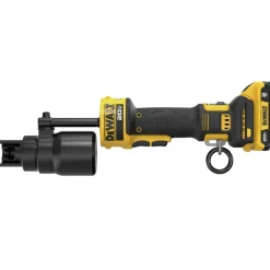 Outlet 20V MAX Lithium-Ion Cordless Hydraulic Knockout Tool Kit (2 Ah) Knockout Tools