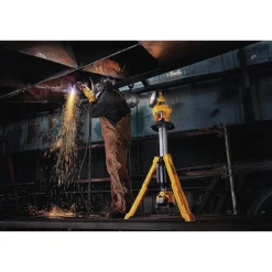 Sale 20V MAX Lithium-Ion Cordless Tripod Light (Tool Only) Work Lights