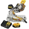 Sale 20V MAX Lithium-Ion Cordless 7 1/4 in. Sliding Miter Saw Kit (4 Ah) Miter Saws|Scroll Saws