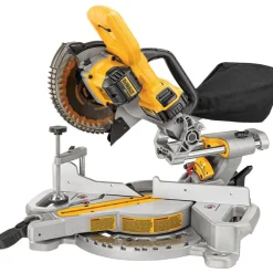 Sale 20V MAX Lithium-Ion Cordless 7 1/4 in. Sliding Miter Saw Kit (4 Ah) Miter Saws|Scroll Saws