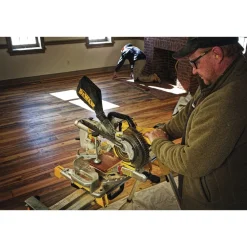 Sale 20V MAX Lithium-Ion Cordless 7 1/4 in. Sliding Miter Saw Kit (4 Ah) Miter Saws|Scroll Saws