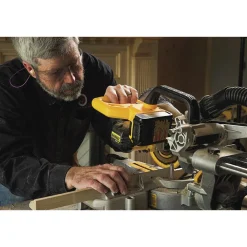 Sale 20V MAX Lithium-Ion Cordless 7 1/4 in. Sliding Miter Saw Kit (4 Ah) Miter Saws|Scroll Saws