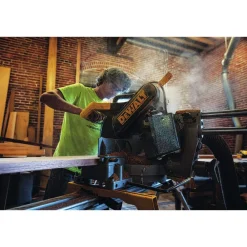 Sale 20V MAX Lithium-Ion Cordless 7 1/4 in. Sliding Miter Saw Kit (4 Ah) Miter Saws|Scroll Saws