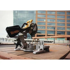 Sale 20V MAX Lithium-Ion Cordless 7 1/4 in. Sliding Miter Saw Kit (4 Ah) Miter Saws|Scroll Saws