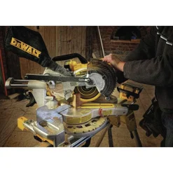 Sale 20V MAX Lithium-Ion Cordless 7 1/4 in. Sliding Miter Saw Kit (4 Ah) Miter Saws|Scroll Saws