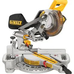 Sale 20V MAX Lithium-Ion Cordless 7 1/4 in. Sliding Miter Saw Kit (4 Ah) Miter Saws|Scroll Saws
