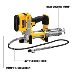 Best 20V MAX Variable Speed Lithium-Ion Cordless Grease Gun (Tool Only) Lubrication Equipment