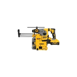 Outlet 20V MAX XR Brushless Cordless 1-1/8 in. L-Shape SDS PLUS Rotary Hammer Kit with On Board Extractor (6 Ah) Concrete Tools|Demo And Breaker Hammers