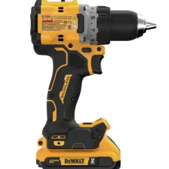 Best 20V MAX XR Brushless Lithium-Ion 1/2 in. Cordless Drill Driver Kit with 2 Batteries (2 Ah) Drill Drivers