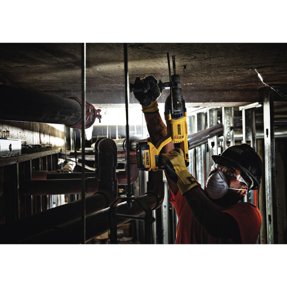 Best 20V MAX XR Cordless Lithium-Ion Brushless 1 in. D-Handle Rotary Hammer (Tool Only) Concrete Tools|Demo And Breaker Hammers