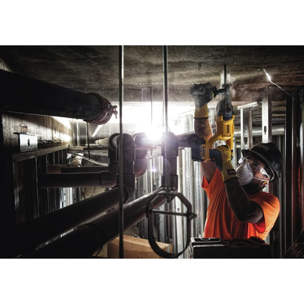 Best 20V MAX XR Cordless Lithium-Ion Brushless 1 in. D-Handle Rotary Hammer (Tool Only) Concrete Tools|Demo And Breaker Hammers