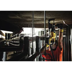 Best 20V MAX XR Cordless Lithium-Ion Brushless 1 in. D-Handle Rotary Hammer (Tool Only) Concrete Tools|Demo And Breaker Hammers