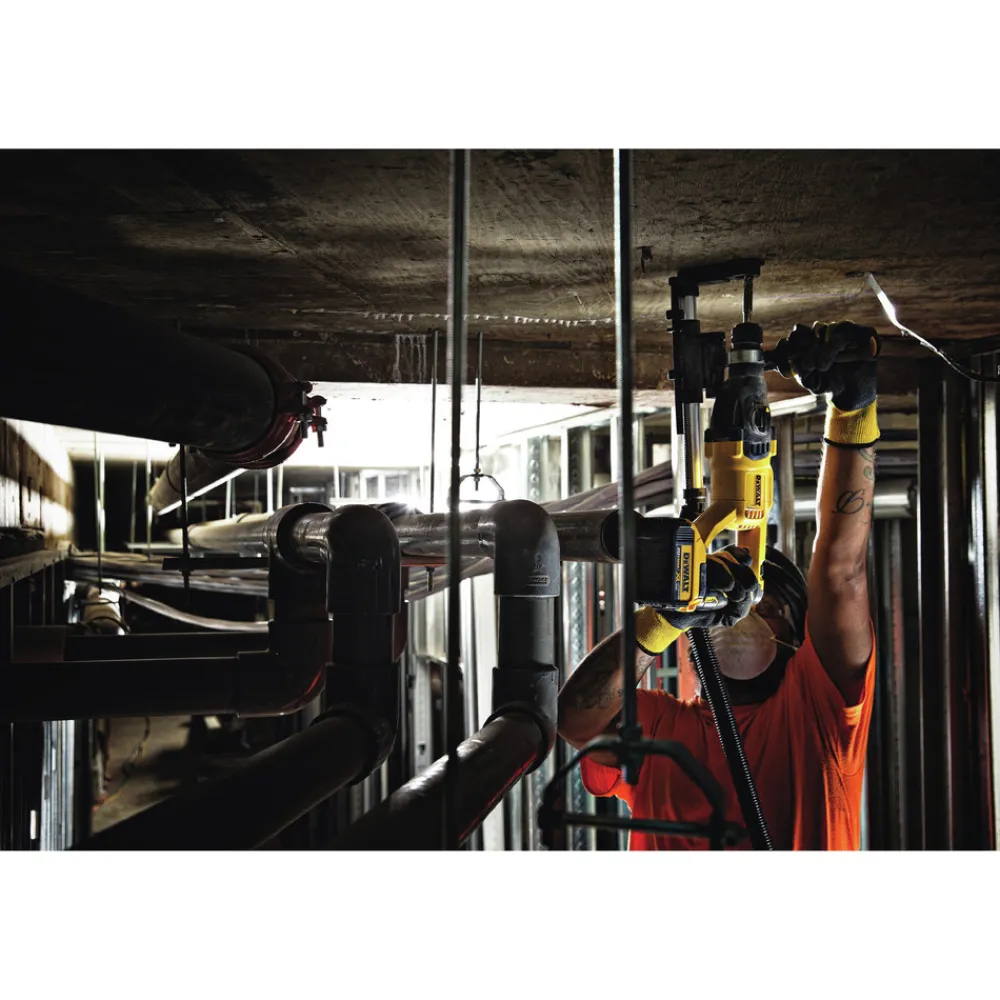 Best 20V MAX XR Cordless Lithium-Ion Brushless 1 in. D-Handle Rotary Hammer (Tool Only) Concrete Tools|Demo And Breaker Hammers