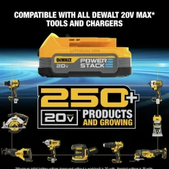 New 20V XR Brushless Lithium-Ion 1/2 in. Cordless Drill Driver Kit with 2 Batteries (2 Ah) Drill Drivers