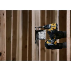 New 20V XR Brushless Lithium-Ion 1/2 in. Cordless Drill Driver Kit with 2 Batteries (2 Ah) Drill Drivers