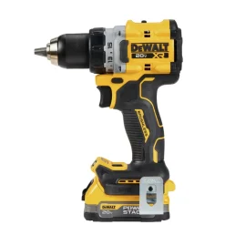 New 20V XR Brushless Lithium-Ion 1/2 in. Cordless Drill Driver Kit with 2 Batteries (2 Ah) Drill Drivers