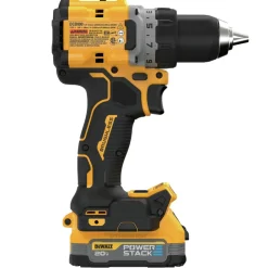 New 20V XR Brushless Lithium-Ion 1/2 in. Cordless Drill Driver Kit with 2 Batteries (2 Ah) Drill Drivers