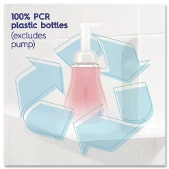 Hot 10 oz Antibacterial Foaming Hand Wash - Power Berries Scent (8/Carton) Cleaning & Janitorial Supplies