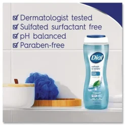 Sale 16 oz. Body Wash - Spring Water Scent (6/Carton) Skin Care & Personal Hygiene