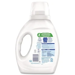 Online 34 oz. Bottle Free Clear Liquid Fabric Softener - Fragrance Free (6/Carton) Cleaning & Janitorial Supplies