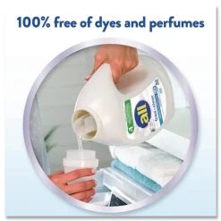 Online 34 oz. Bottle Free Clear Liquid Fabric Softener - Fragrance Free (6/Carton) Cleaning & Janitorial Supplies