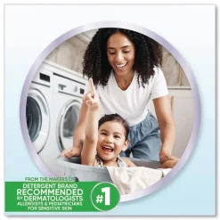 Online 34 oz. Bottle Free Clear Liquid Fabric Softener - Fragrance Free (6/Carton) Cleaning & Janitorial Supplies