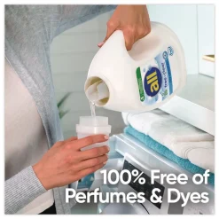 Outlet 30 oz Free Clear HE Laundry Detergent - Unscented (6/Carton) Cleaning & Janitorial Supplies