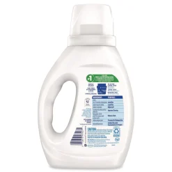 Outlet 30 oz Free Clear HE Laundry Detergent - Unscented (6/Carton) Cleaning & Janitorial Supplies