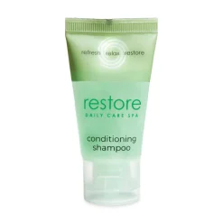 Online 1 oz. Restore Conditioning Shampoo - Clean Scent (288/Carton) Cleaning & Janitorial Supplies
