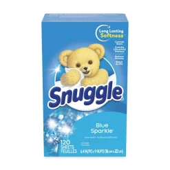 New Fabric Softener Sheets - Fresh Scent (120/Box) Cleaning & Janitorial Supplies