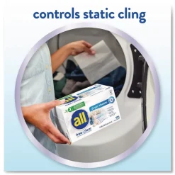 Outlet Free Clear Dryer Sheets - Fragrance Free (6/Carton) Cleaning & Janitorial Supplies