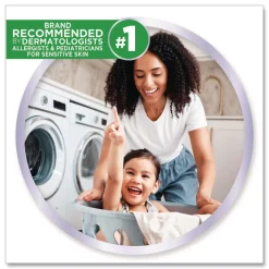 Outlet Free Clear Dryer Sheets - Fragrance Free (6/Carton) Cleaning & Janitorial Supplies