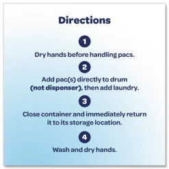 Discount MIGHTY PACS Free Clear Laundry Detergent (4/Carton) Cleaning & Janitorial Supplies