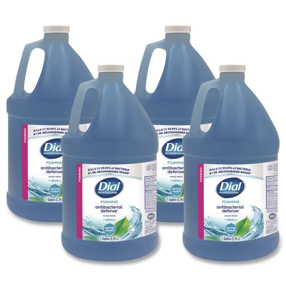New 17000 35458 1 Gallon Antibacterial Foaming Hand Wash Refill - Spring Water Scent (4/Carton) Skin Care & Personal Hygiene