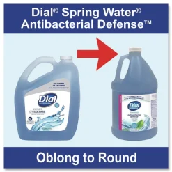 New 17000 35458 1 Gallon Antibacterial Foaming Hand Wash Refill - Spring Water Scent (4/Carton) Skin Care & Personal Hygiene