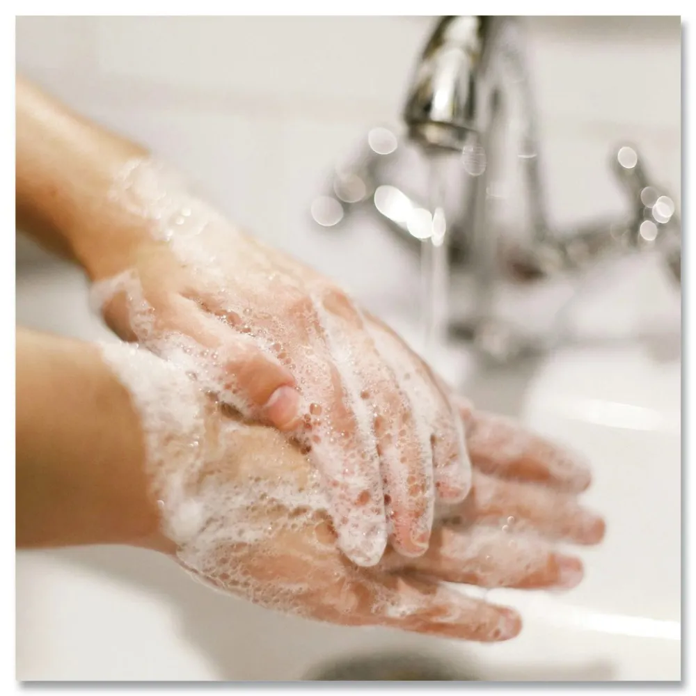 New 17000 35458 1 Gallon Antibacterial Foaming Hand Wash Refill - Spring Water Scent (4/Carton) Skin Care & Personal Hygiene