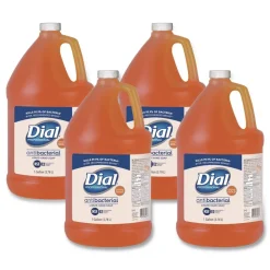 Hot 1 gal. Gold Antibacterial Liquid Hand Soap (4/Carton) Cleaning & Janitorial Supplies