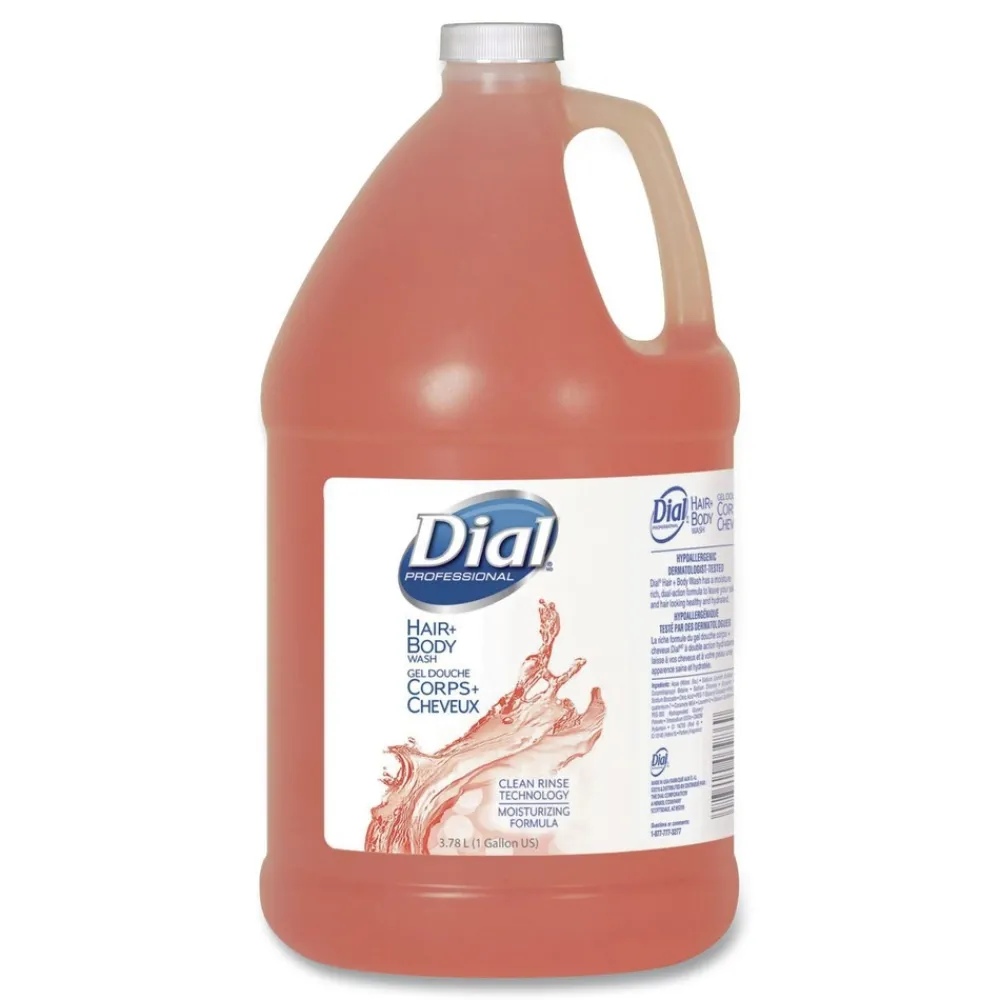 Sale 1 gal. Hair and Body Wash - Neutral Scent (4/Carton) Cleaning & Janitorial Supplies