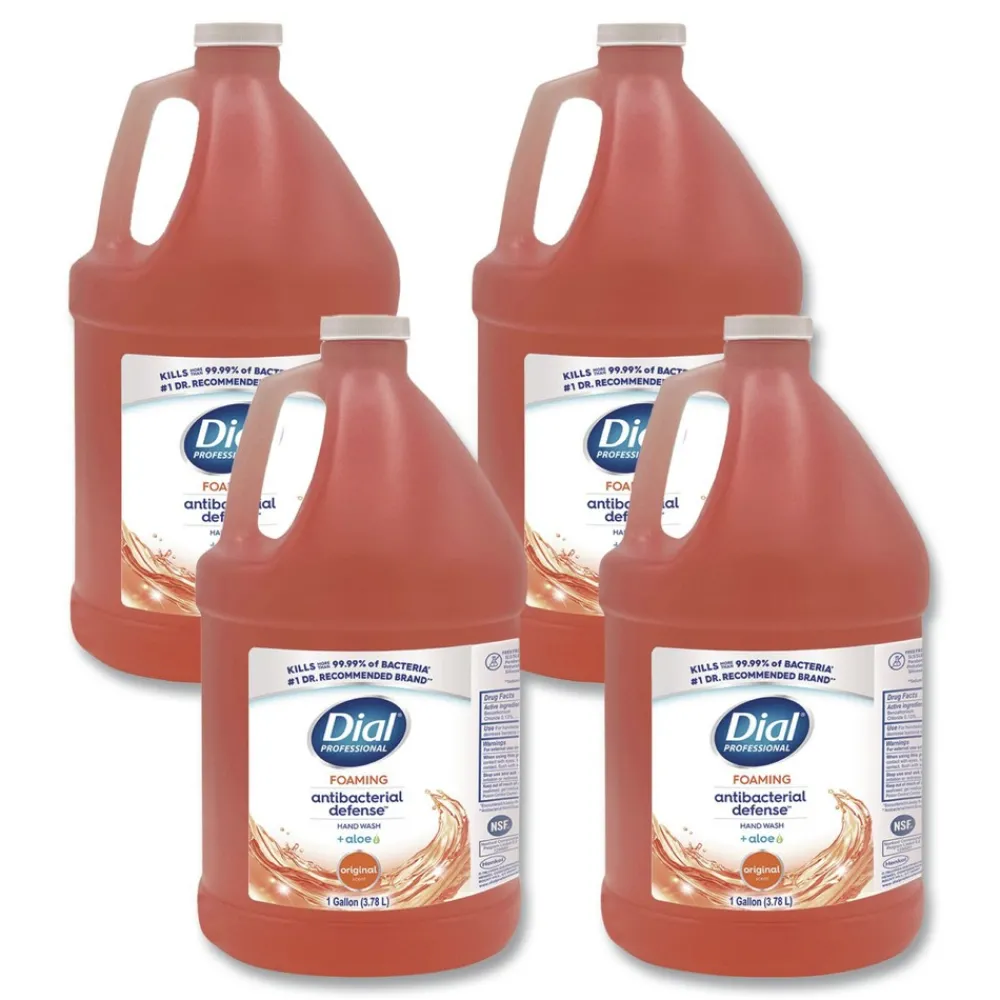 Online 1 gal. Plus Aloe Antibacterial Foaming Hand Wash Refill - Original Scent (4/Carton) Cleaning & Janitorial Supplies