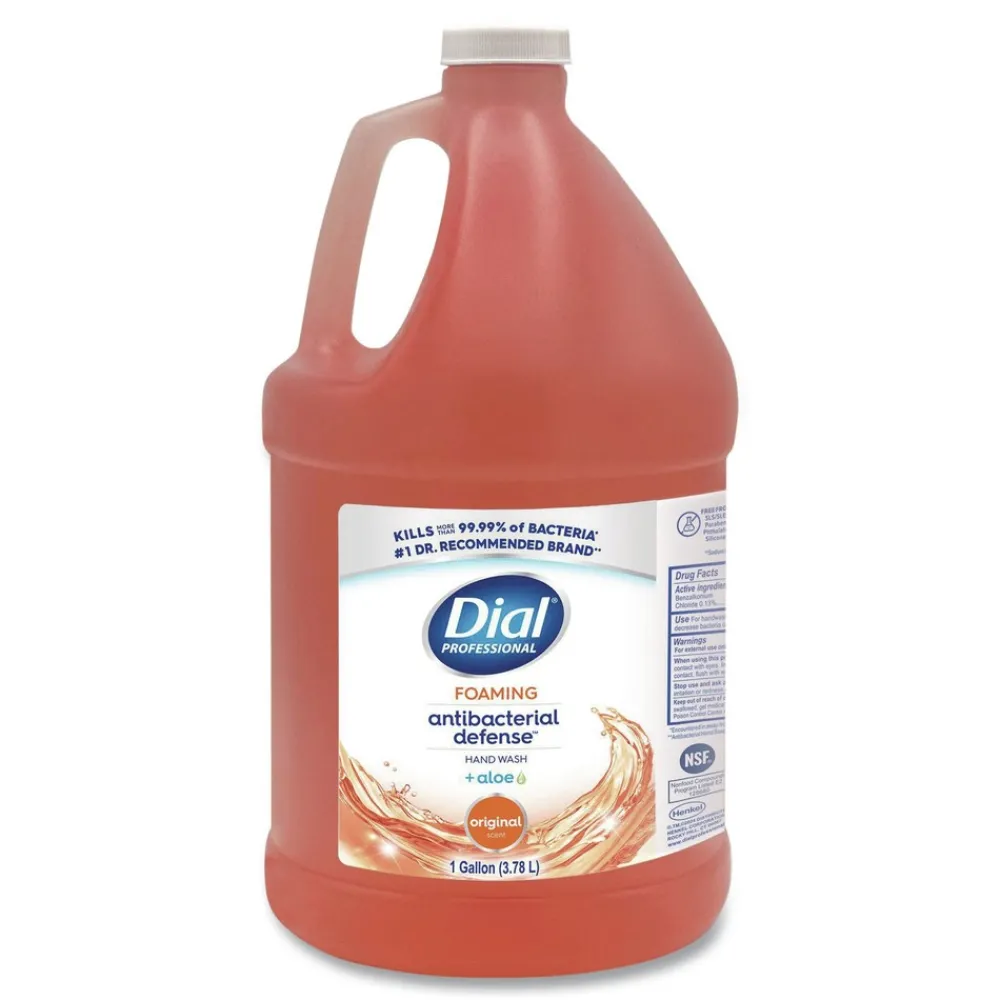 Online 1 gal. Plus Aloe Antibacterial Foaming Hand Wash Refill - Original Scent (4/Carton) Cleaning & Janitorial Supplies