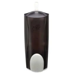 Outlet 5.1 in. x 4 in. x 12.3 in. 1 Liter Manual Liquid Dispenser - Smoke Skin Care & Personal Hygiene