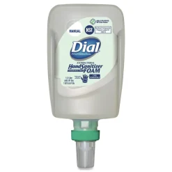 Online 1.2 Liter Bottle Antibacterial Foaming Hand Sanitizer Refill for FIT Manual Dispenser - Fragrance-Free (3/Carton) Cleaning & Janitorial Supplies