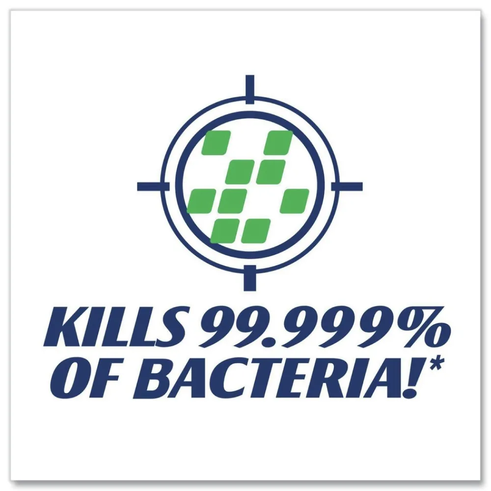 Hot 1.2 Liter Antibacterial Foaming Hand Sanitizer Refill for Dial 1700 V Dispenser - Fragrance-Free (3/Carton) Cleaning & Janitorial Supplies