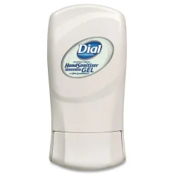 Online 1.2 Liter Antibacterial Gel Hand Sanitizer Refill for FIT Manual Dispenser - Fragrance-Free (3/Carton) Cleaning & Janitorial Supplies