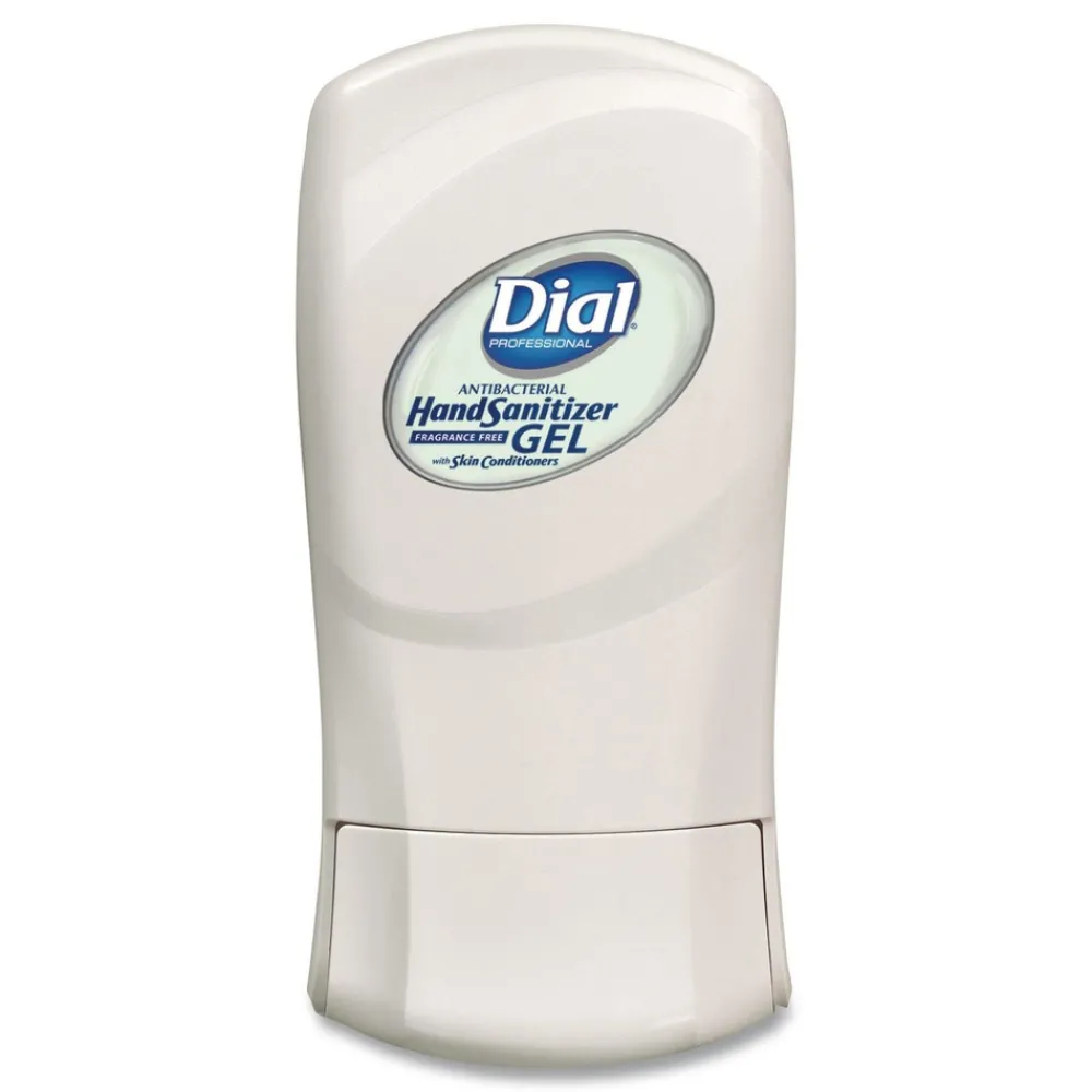 Online 1.2 Liter Antibacterial Gel Hand Sanitizer Refill for FIT Manual Dispenser - Fragrance-Free (3/Carton) Cleaning & Janitorial Supplies