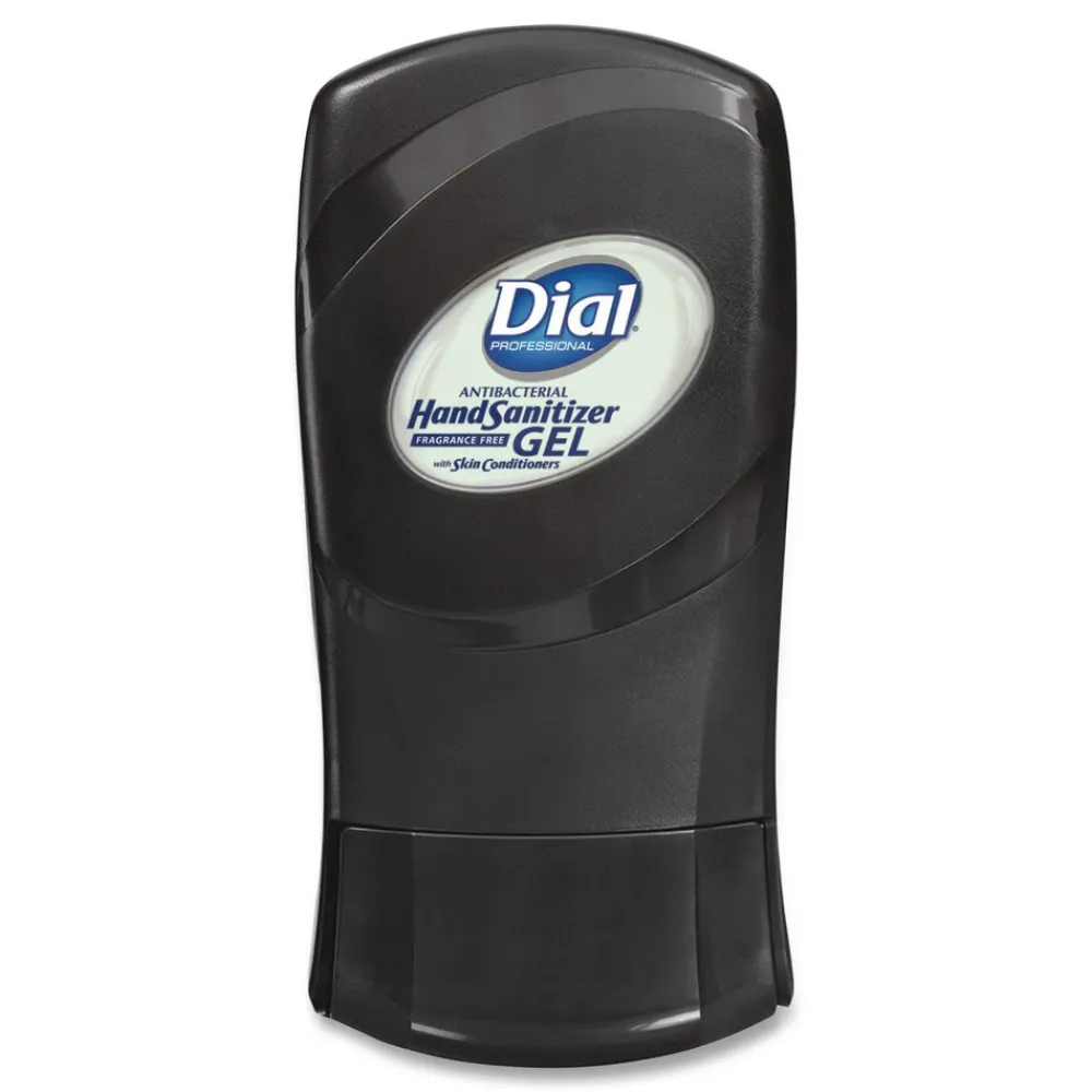 Online 1.2 Liter Antibacterial Gel Hand Sanitizer Refill for FIT Manual Dispenser - Fragrance-Free (3/Carton) Cleaning & Janitorial Supplies